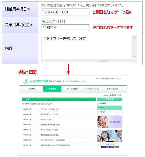 公開設定を選択する 